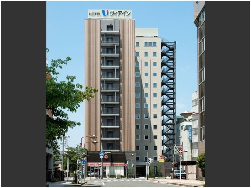 Via Inn Nagoya Shinkansen-Guchi Exterior foto